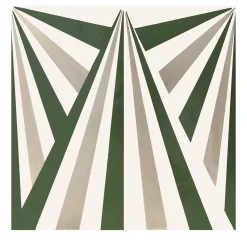 Ma.Vi. Ceramica Set di 4 piastrelle Bauhaus 50 Tipo 11