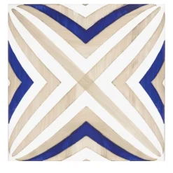 Ma.Vi. Ceramica Set Di 25 Piastrelle Bauhaus Tortora Tipo 2