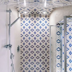 Ma.Vi. Ceramica Set Di 25 Piastrelle Bauhaus Tortora Tipo 2