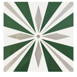 Ma.Vi. Ceramica Set di 4 piastrelle Bauhaus 50 Tipo 26