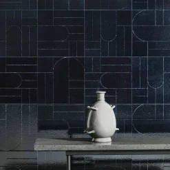 Ninefifty Set di 11 piastrelle blu Teorema di Margherita Rui