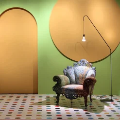 Francesco De Maio Set di 25 piastrelle Dot 8 Puntini Collection Yellow di Alessandro Mendini