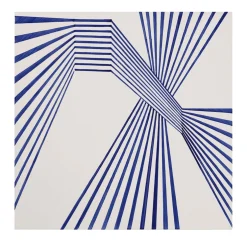 Ma.Vi. Ceramica Set di 4 piastrelle Geoboard Intrecci Tipo 3