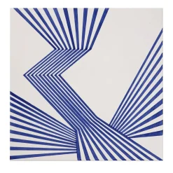 Ma.Vi. Ceramica Set di 4 piastrelle Geoboard Intrecci Tipo 2