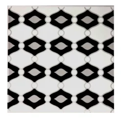 Ma.Vi. Ceramica Set di 25 piastrelle geometriche Trend C44 Tipo 5