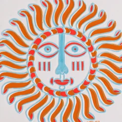 Cerasarda Set di 4 piastrelle I Classici Quattro Stagioni di Mario De Biasi