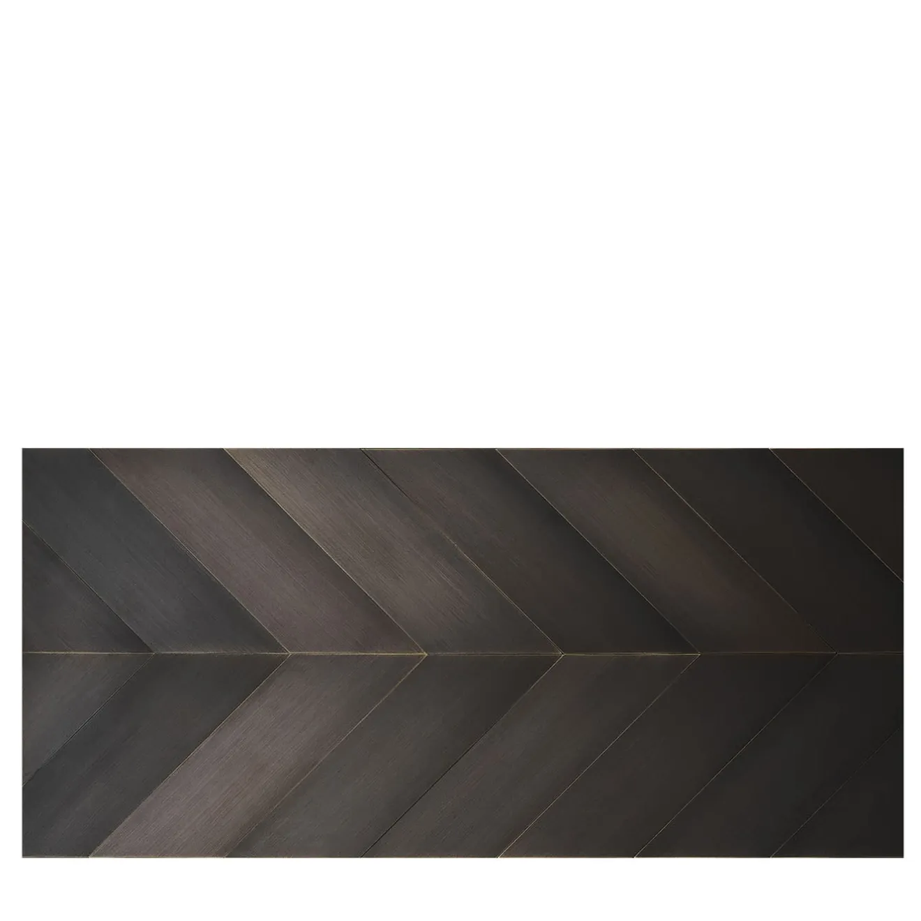 Favel Set di 10 piastrelle in ottone brunito Meta