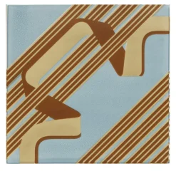 Giovanni De Maio Set di 25 piastrelle Peplo Perla #B