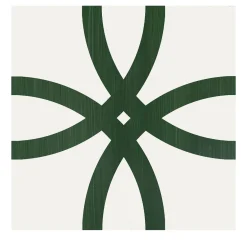 Ma.Vi. Ceramica Set di 25 piastrelle Puzzle Pidulina Tipo 2