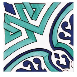 Ma.Vi. Ceramica Set di 25 Piastrelle Riedizioni Tradizione Tipo Gradoni