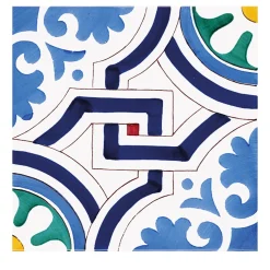 Ma.Vi. Ceramica Set di 25 piastrelle Riedizioni Tradizione Tipo Tovere