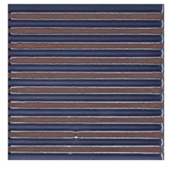 Ma.Vi. Ceramica Set di 44 piastrelle Solchi Tattile Linee Uva