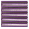 Ma.Vi. Ceramica Set di 44 piastrelle Solchi Tattile Lines Plum