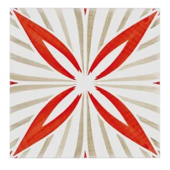 Ma.Vi. Ceramica Set di 6 piastrelle Stars Type 3 Positive C41