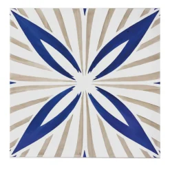 Ma.Vi. Ceramica Set di 6 piastrelle Stars Type 1 Negative C12