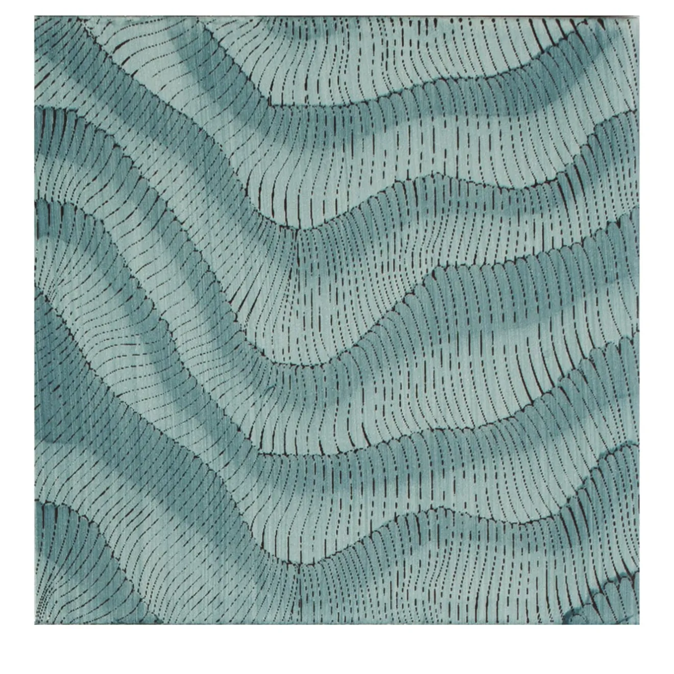 Giovanni De Maio Set di 25 piastrelle Thalassa Giada