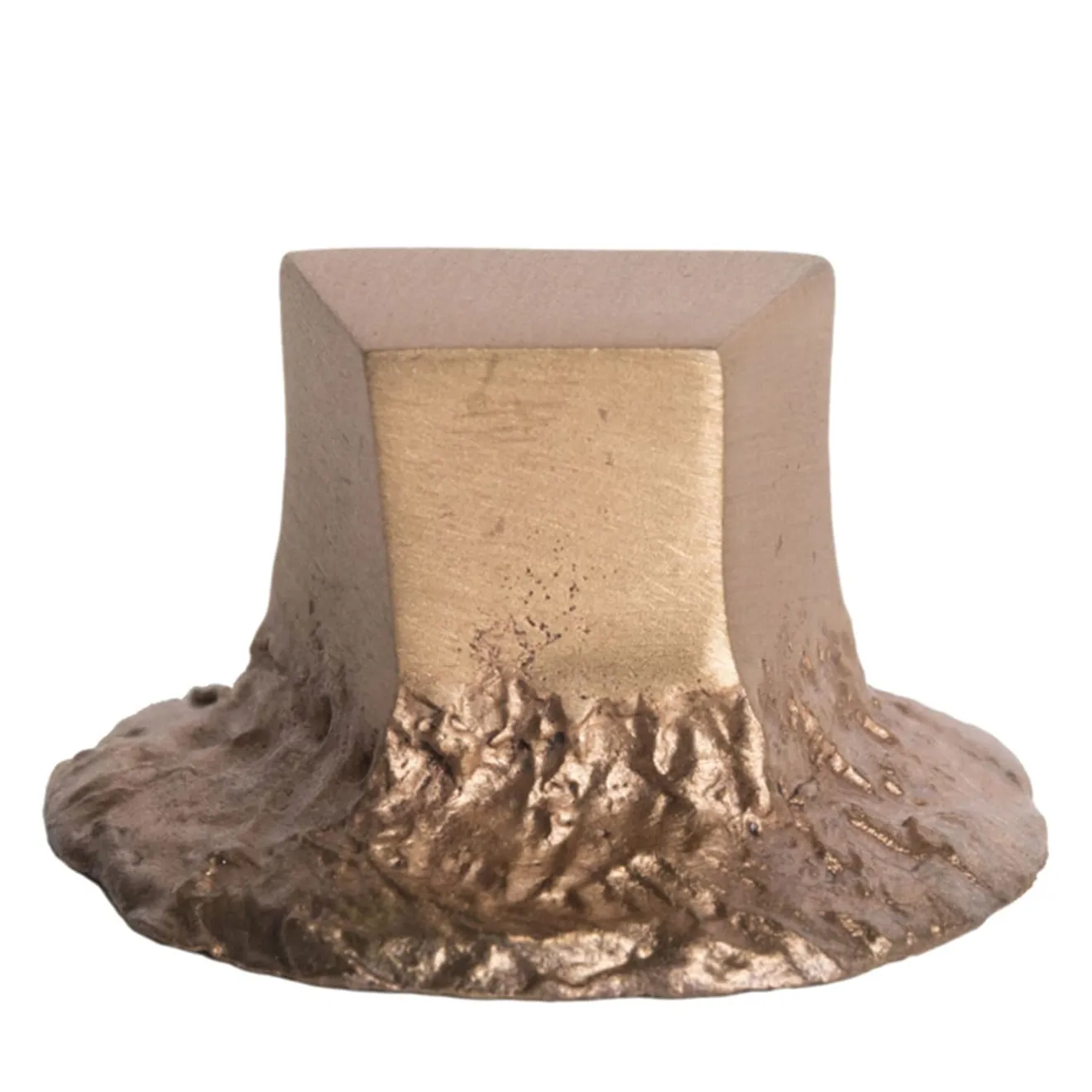 NIVA Design Set di 4 pomelli in ottone per porte Solido #4 di Nicole Valenti