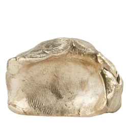 NIVA Design Set di 4 pomelli in ottone per porte Impronta #2 di Nicole Valenti