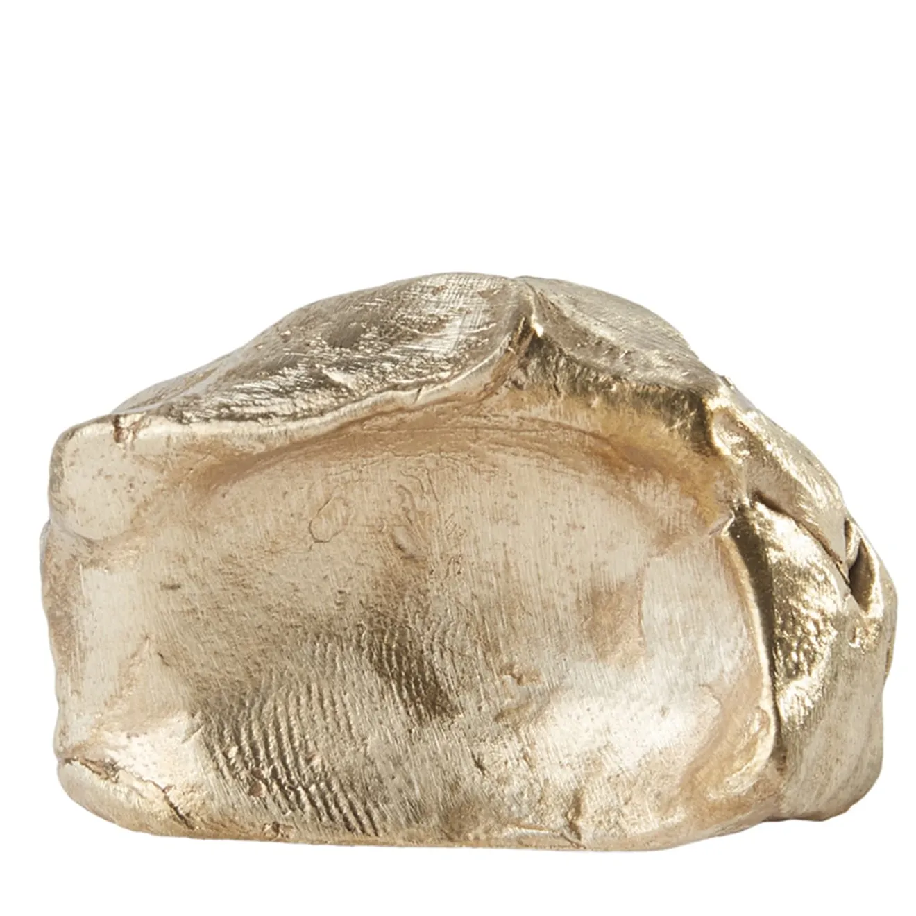 NIVA Design Set di 4 pomelli in ottone per porte Impronta #2 di Nicole Valenti