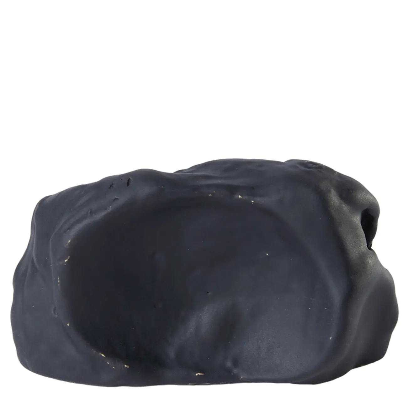 NIVA Design Set di 4 pomelli neri per porte Impronta #1 di Nicole Valenti