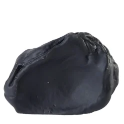 NIVA Design Set di 4 pomelli neri per porte Impronta #4 di Nicole Valenti