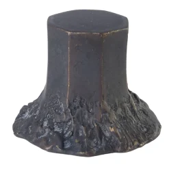 NIVA Design Set di 4 pomelli neri per porte Solido #3 di Nicole Valenti