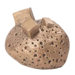 NIVA Design Set di 4 pomelli per porte in ottone Pietra #3 di Nicole Valenti