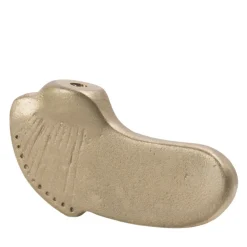 NIVA Design Set di 4 pomelli per porte in ottone Inca #2 di Nicole Valenti