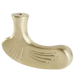 NIVA Design Set di 4 pomelli per porte in ottone Inca Evolution #2 di Nicole Valenti