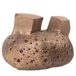 NIVA Design Set di 4 pomelli per porte in ottone Pietra #1 di Nicole Valenti