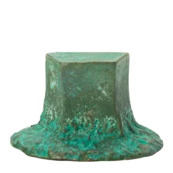 NIVA Design Set di 4 pomelli verdi per porte Solido #4 di Nicole Valenti