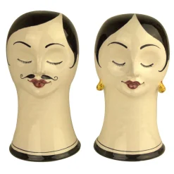 Alessandro Iudici Set di 2 sculture Manichino