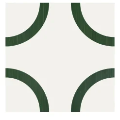 Ma.Vi. Ceramica Set di 25 tessere Puzzle Pidulina Tipo 1