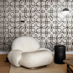 Ma.Vi. Ceramica Set di 25 tessere Puzzle Pidulina Tipo 1