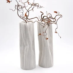 Design Center 1991 Set di 2 Vasi Decorativi