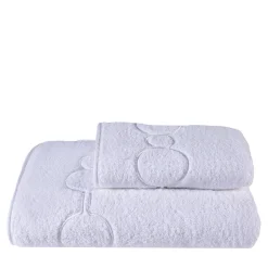 Rivolta Carmignani Set di asciugamani bianchi Shangri-La