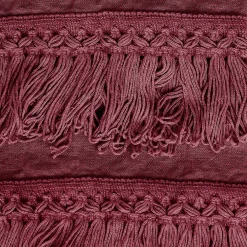 Once Milano Set di asciugamani da vino con frangia lunga