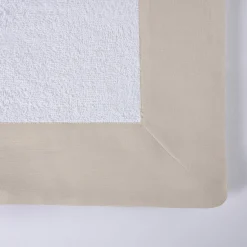 Rivolta Carmignani Set di asciugamani Kanapa Soft-Yellow & White