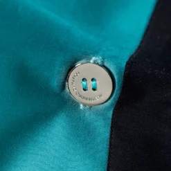 Alessandro Di Marco Set di biancheria da letto estiva - verde acqua