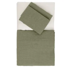 Once Milano Set di biancheria da letto invernale alla menta