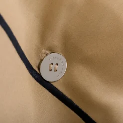 Alessandro Di Marco Set di biancheria da letto estiva - Beige e nero