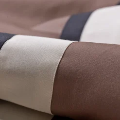 Alessandro Di Marco Set di biancheria da letto estiva - Fango