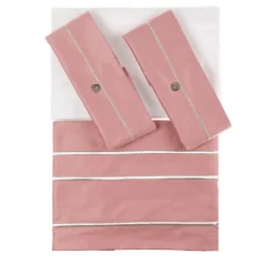 Alessandro Di Marco Set di biancheria da letto estiva - Nude