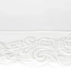 Mastro Raphael Set di lenzuola e due federe ricamate in avorio Dune Merveille