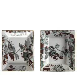 Grand Tour by Vito Nesta Set di posacenere e videopoche in porcellana Black Dragon Pool