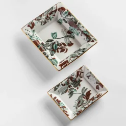 Grand Tour by Vito Nesta Set di posacenere e videopoche in porcellana Black Dragon Pool