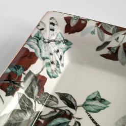 Grand Tour by Vito Nesta Set di posacenere e videopoche in porcellana Black Dragon Pool