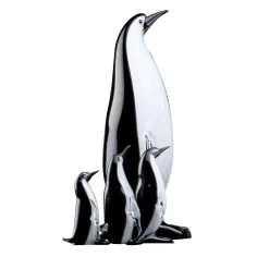 Fornace Mian Set di quattro pinguini