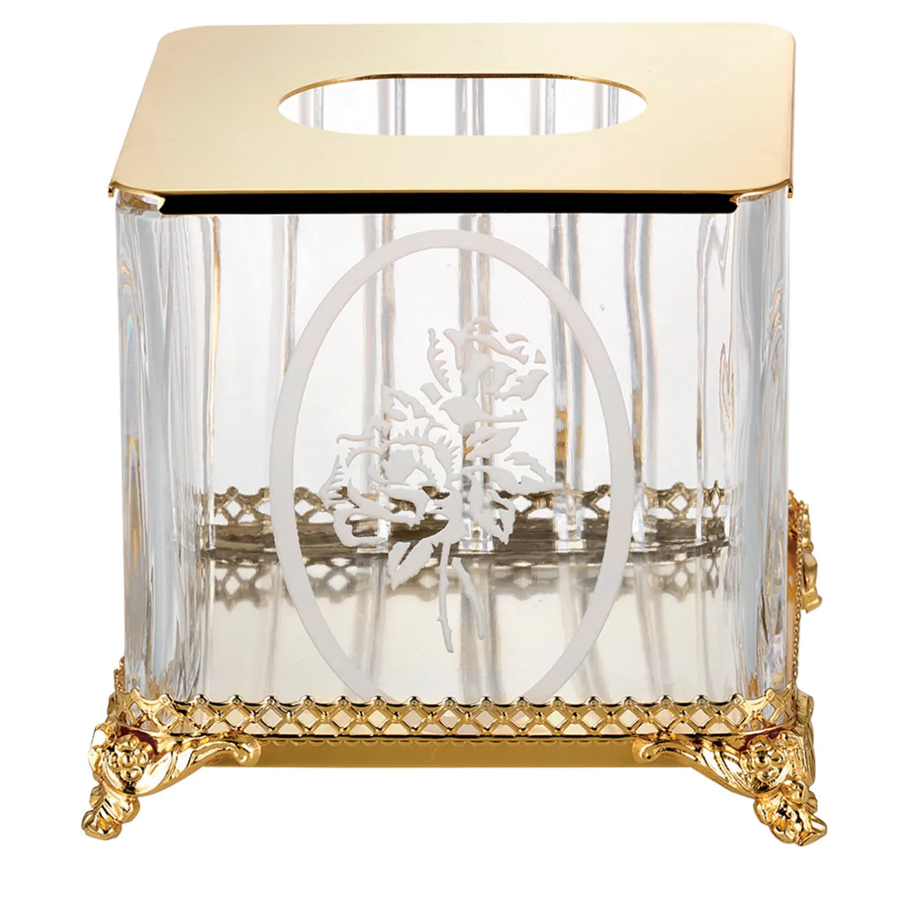 Il Paralume Marina Set di rose Coprifazzoletto