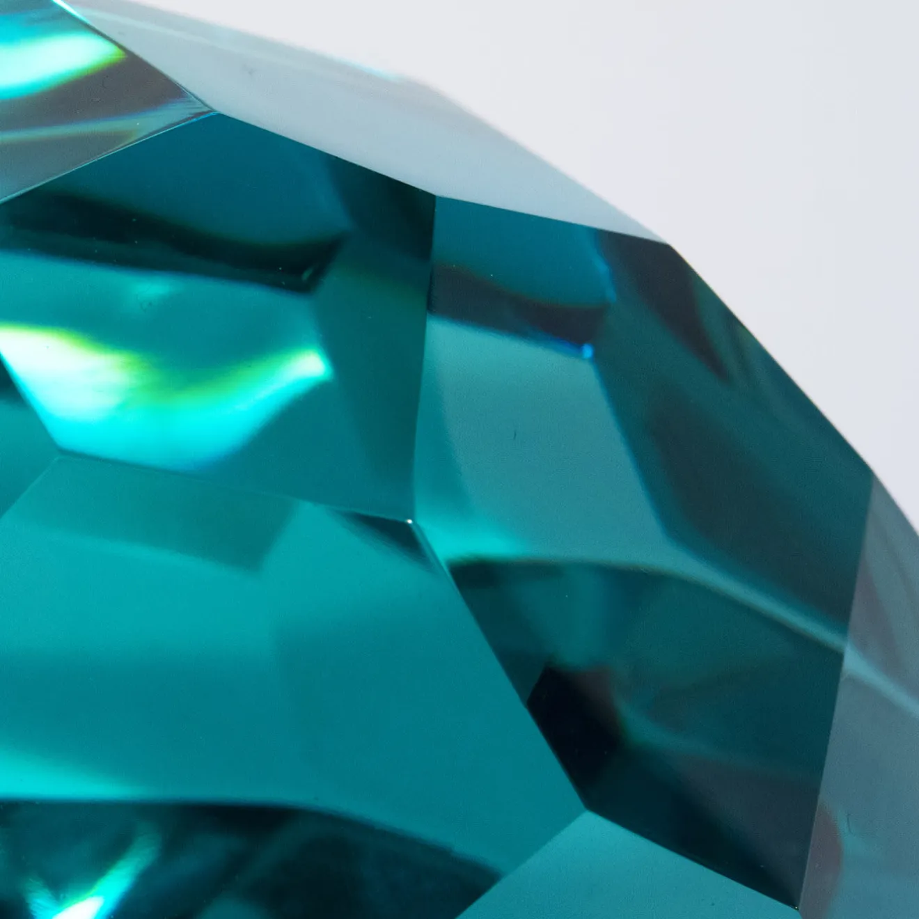 Ghirò Studio Set di tre sculture di cristallo Gems